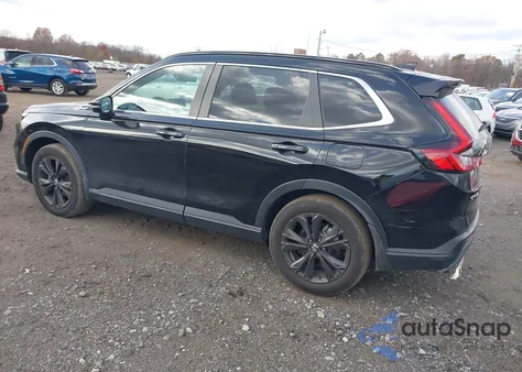 2023 Honda Cr-V Ex Awd z USA, uszkodzony, nr VIN 5J6RS4H48PL004574